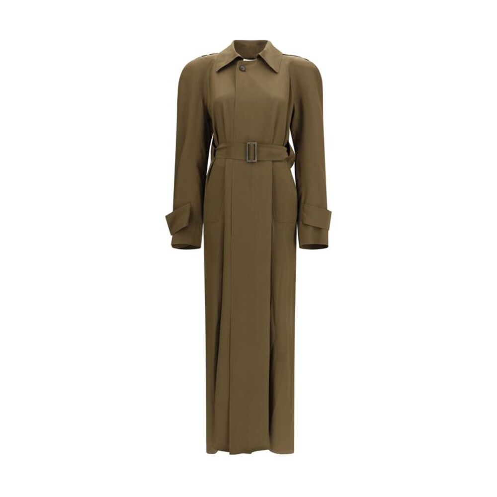 Petar Petrov Women Silk Trench Coat